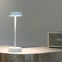 SLV 1007360 VINOLINA Tischleuchte Akku IP54 2700/3000K TOUCH weiß